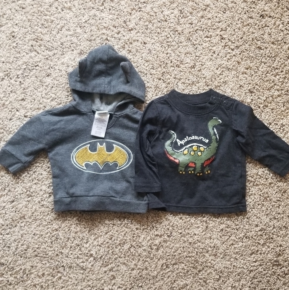Long Sleeve Bundle. Size 3-6M.